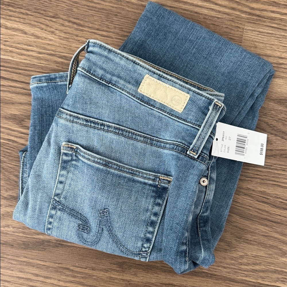 AG Farrah High Rise Skinny Ankle Jeans Size 27